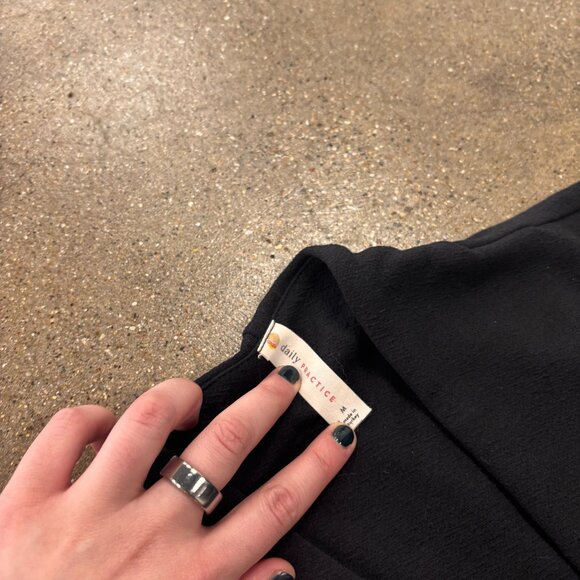 Anthropologie Daily Practice by Anthropologie Long-Sleeve Knit Dress - Picture 6 of 8